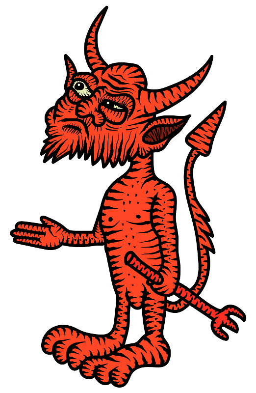 悪魔のイラスト無料 3 イラスト