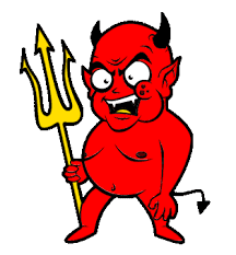 悪魔のイラストをダウンロード イラスト