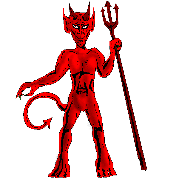 悪魔のイラスト PNG画像 2 イラスト