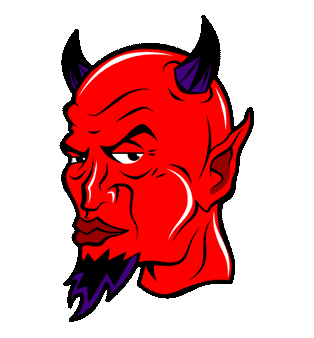 悪魔のイラスト PNG画像 3 イラスト