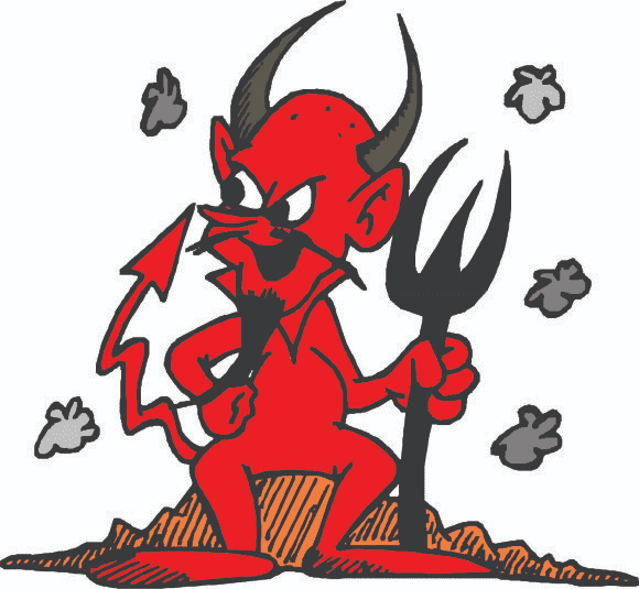 悪魔のイラストPNG画像 イラスト