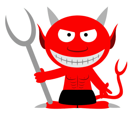 悪魔のイラストPNGをダウンロード イラスト