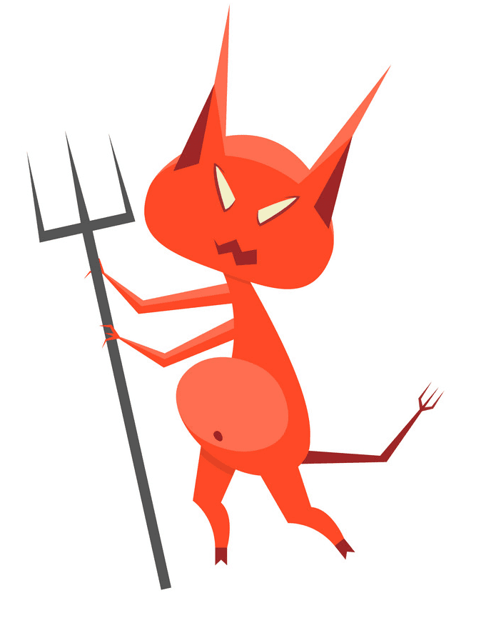 悪魔の無料イラスト画像 3 イラスト