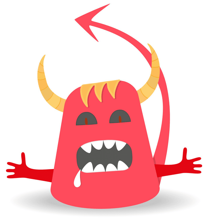 悪魔の無料イラスト画像 イラスト