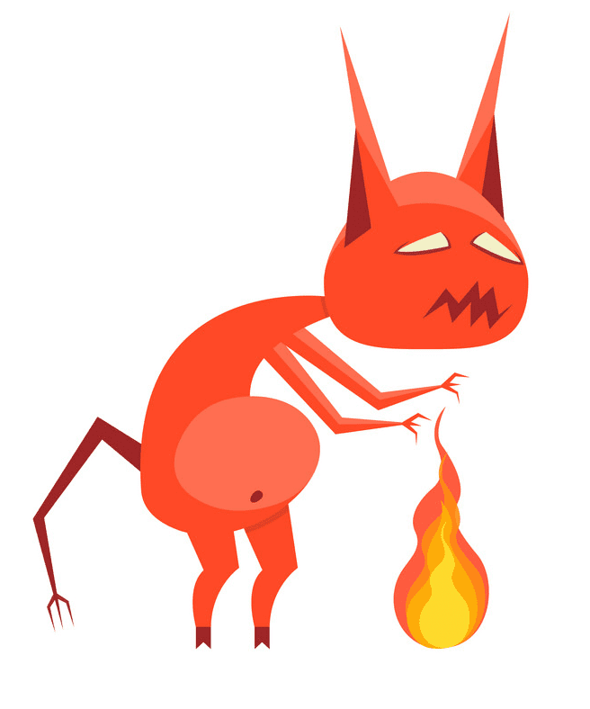悪魔の無料イラストダウンロード イラスト