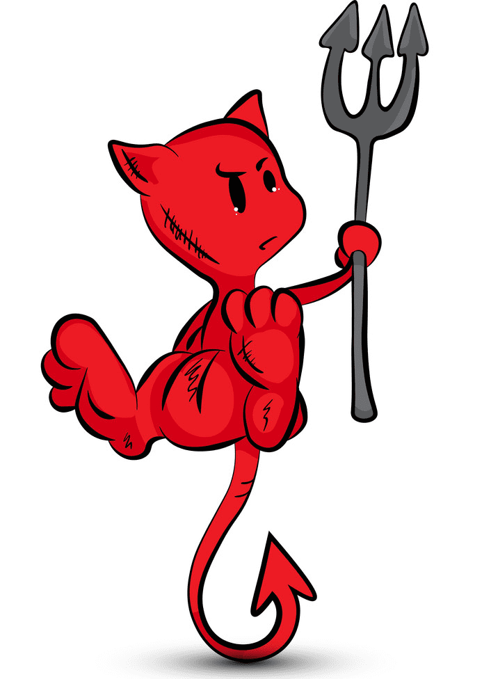 イラスト悪魔 イラスト
