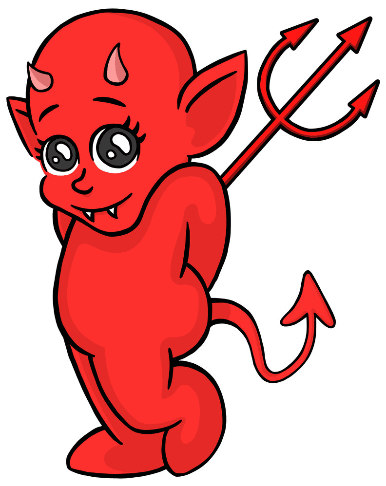 かわいい悪魔のイラスト画像Png イラスト