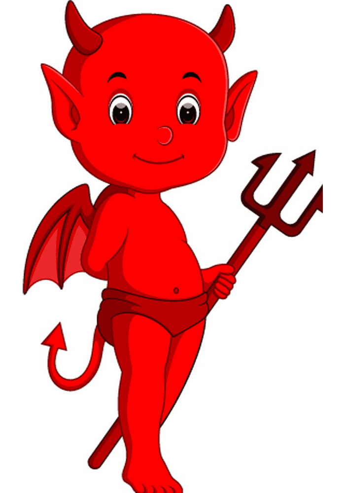 かわいい悪魔のイラスト無料 2 イラスト