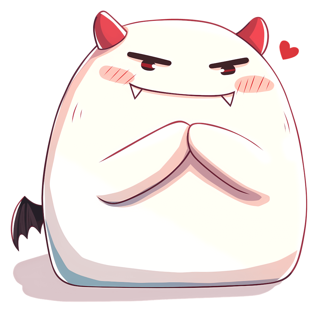 かわいい悪魔の漫画イラスト無料 イラスト