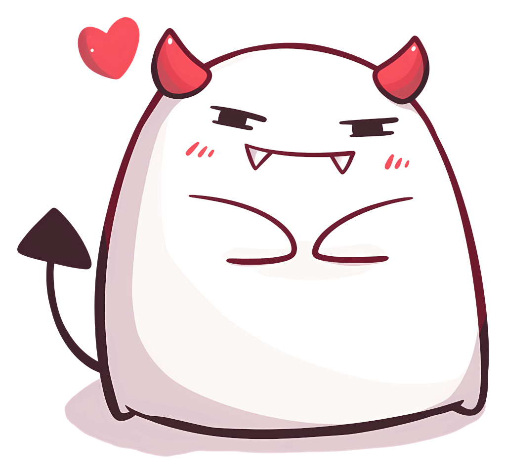 かわいい悪魔の漫画イラスト イラスト