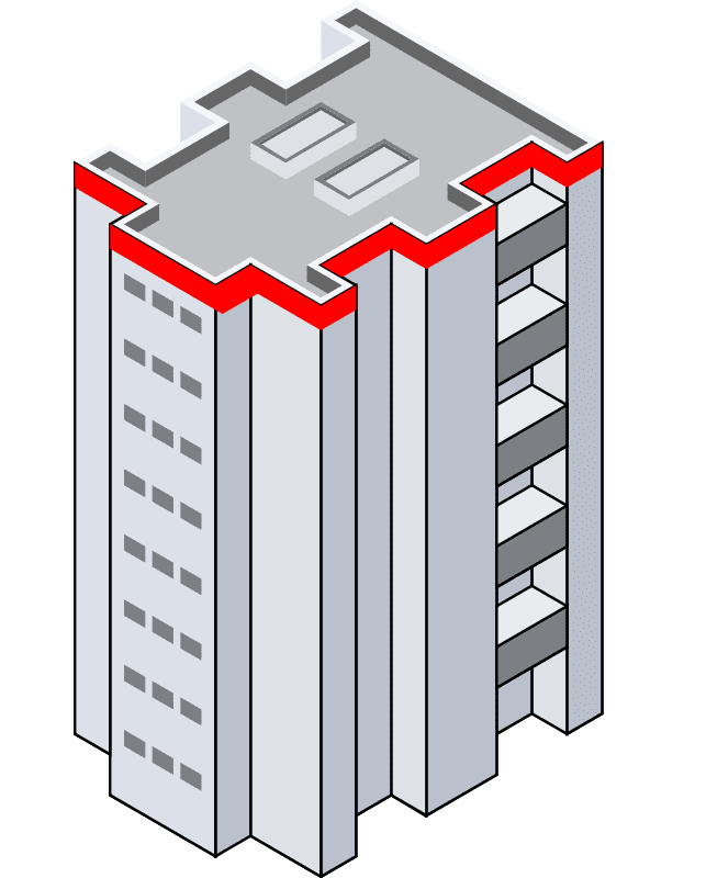 建物のイラスト画像をダウンロード イラスト