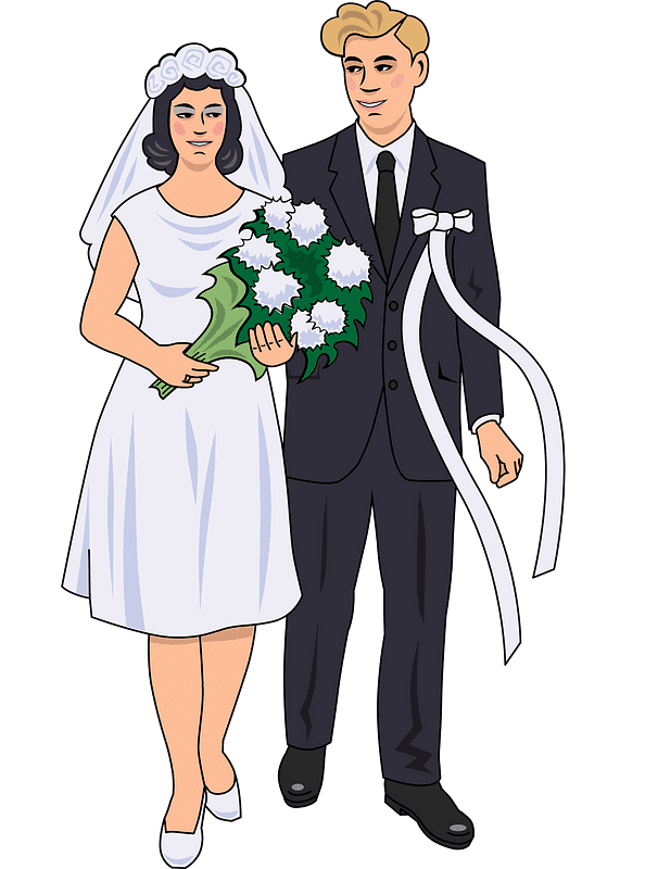 結婚式のイラスト PNG 無料 イラスト