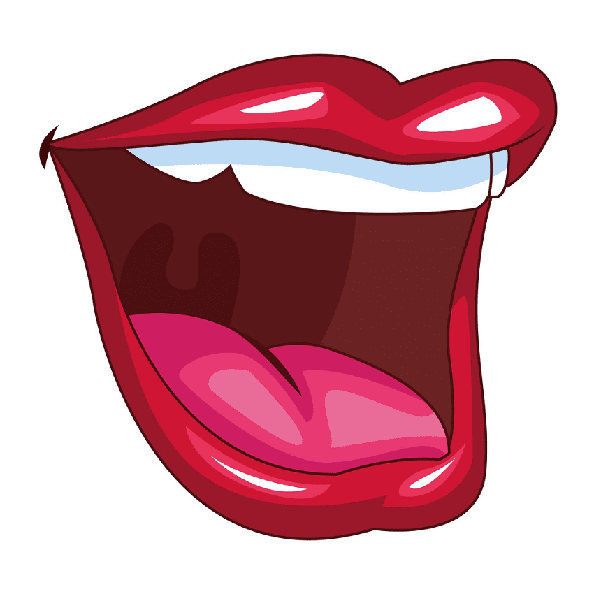 口のイラスト画像