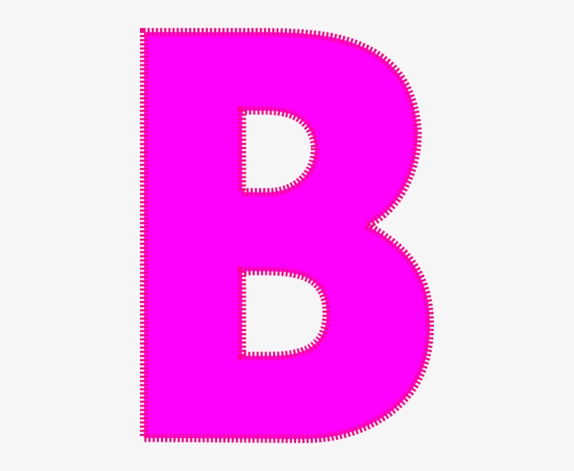 文字Bのイラスト画像をダウンロード