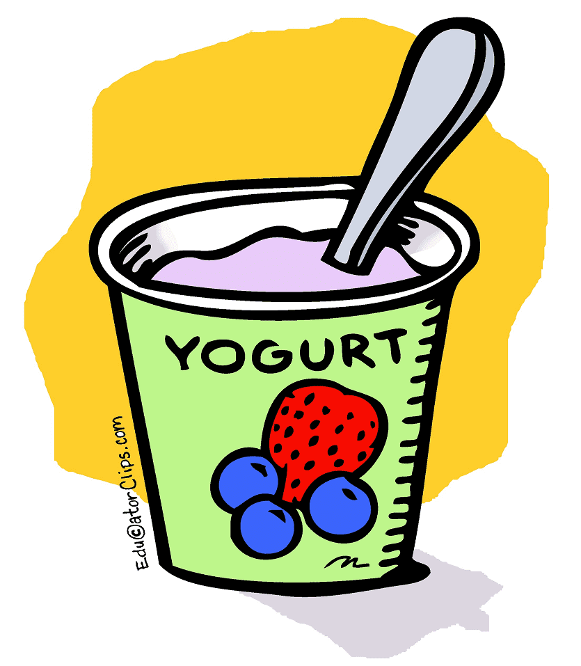 Free Yogurt Illustration Image