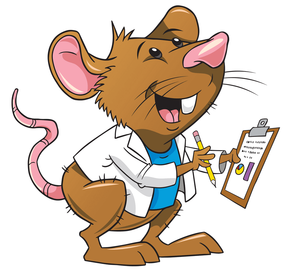 Lab Rat Illustration