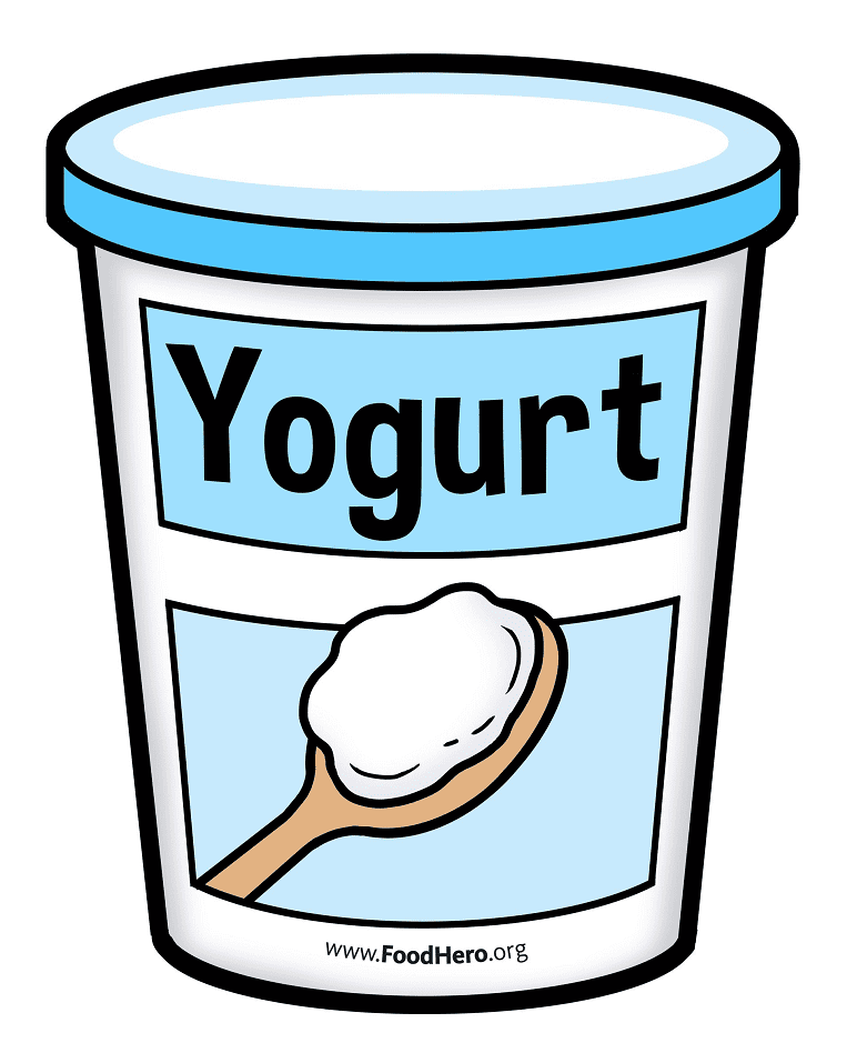 Yogurt Illustration Free Pictures