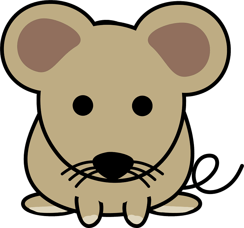 Zodiac Rat Illustration Transparent