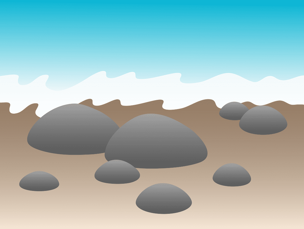 岩石のイラスト 無料 イラスト