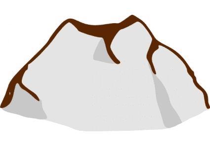 岩のイラスト画像 2 イラスト