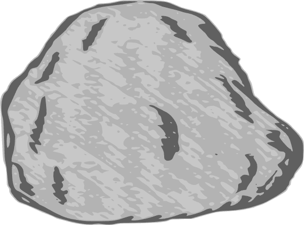 岩石 イラスト