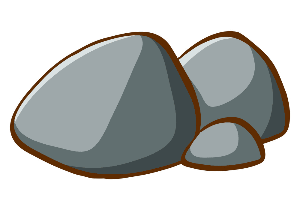 岩のイラスト画像 イラスト