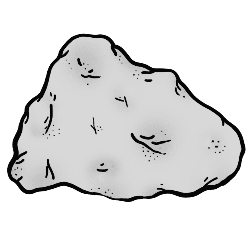 岩のイラスト無料ダウンロード イラスト