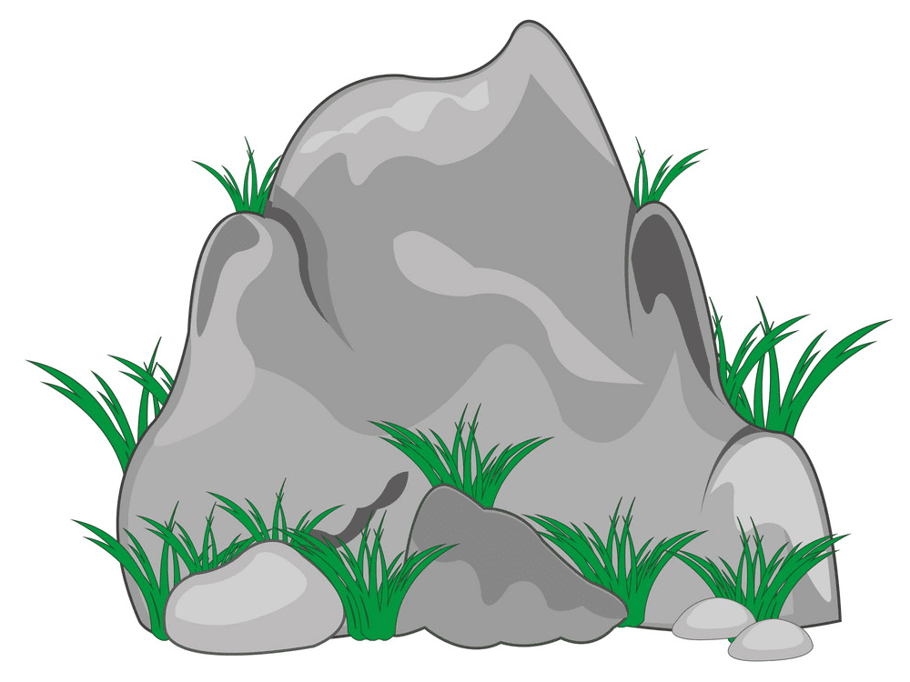 岩のイラストPNG画像 イラスト
