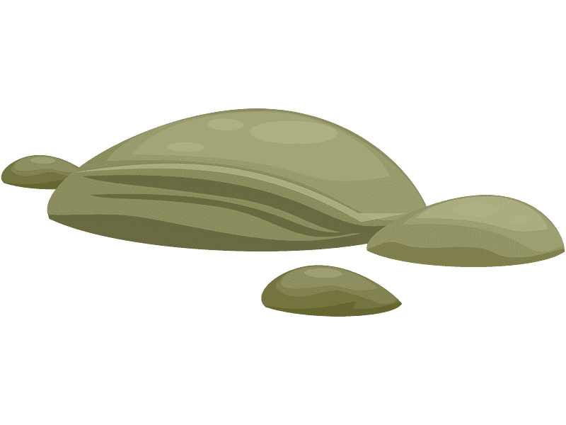 岩のイラスト 透明 無料 2 イラスト
