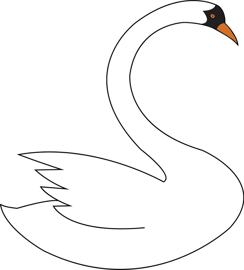 無料の白鳥のイラストPng イラスト