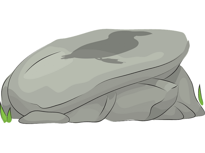 無料の岩のイラスト透明背景 イラスト