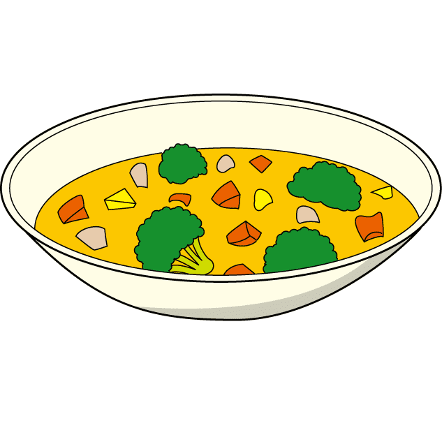 野菜スープのイラスト画像 イラスト