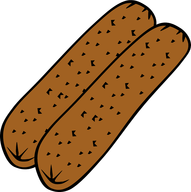 Download Sausages Illustration Transparent Background