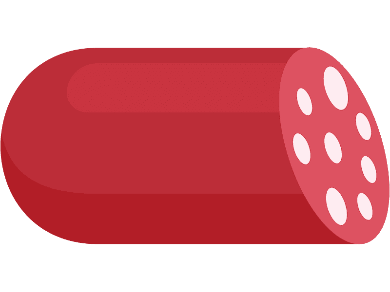 Sausage Illustration Transparent Free