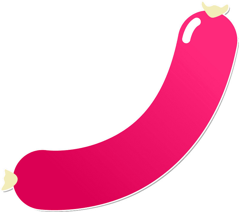 Sausage Illustration Transparent Images