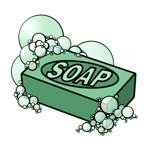 Soap Free Png Illustration