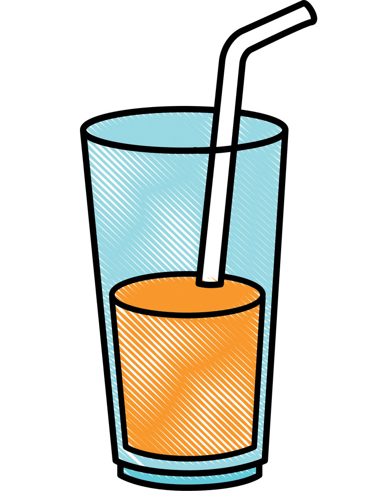 ジュースのイラスト無料画像 3 イラスト
