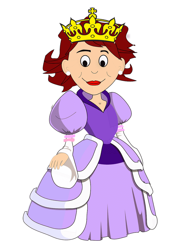 女王のイラスト画像をダウンロード 3 イラスト