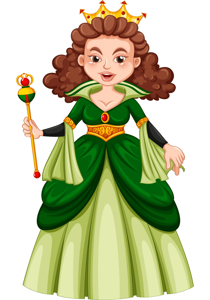 女王のイラスト無料画像 3 イラスト