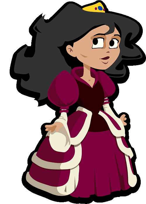 女王のイラスト無料画像 5 イラスト