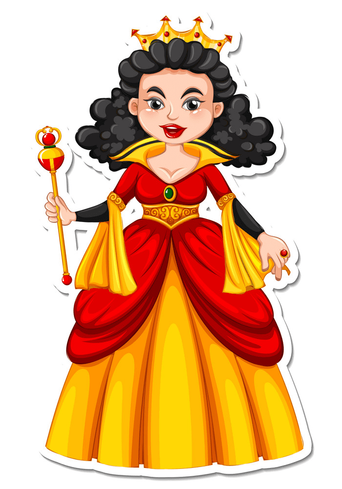 女王のイラスト無料画像 イラスト