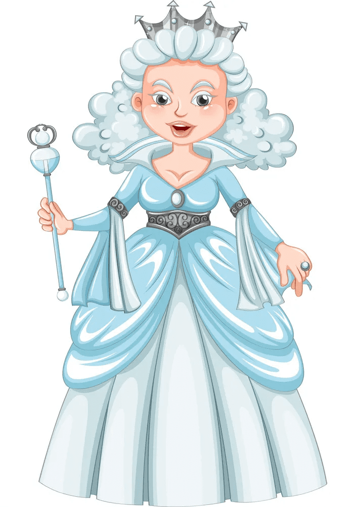 女王のイラスト 無料PNG画像 イラスト