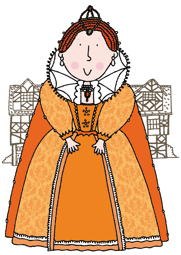 女王のイラストを無料でダウンロード イラスト