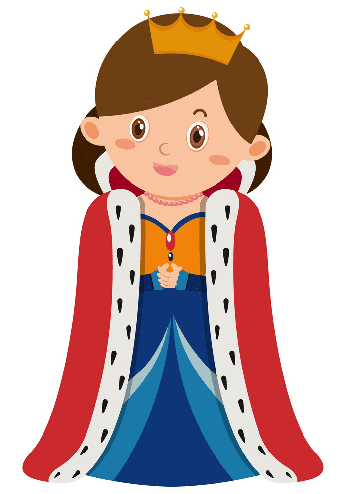 女王のイラストPNG画像 2 イラスト