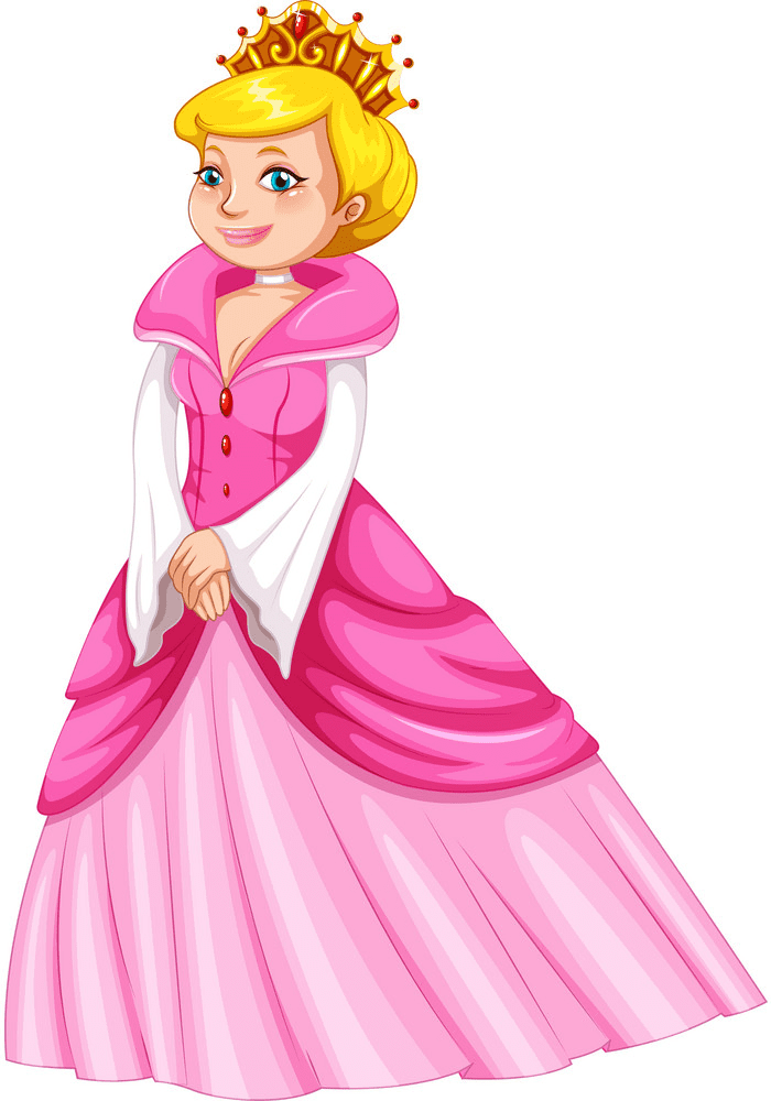 女王のイラストPNG画像 イラスト