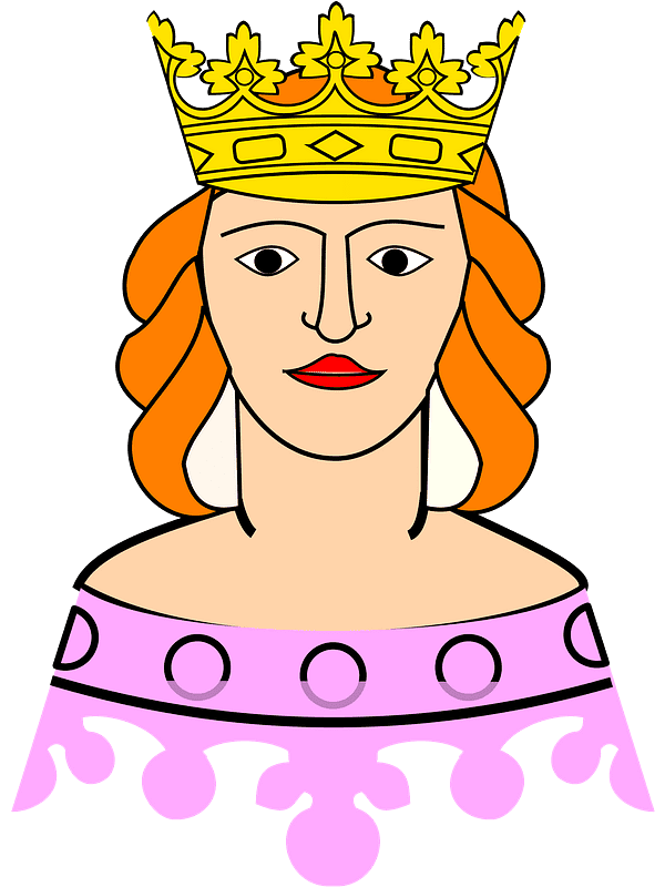 女王のイラスト 透明無料 イラスト