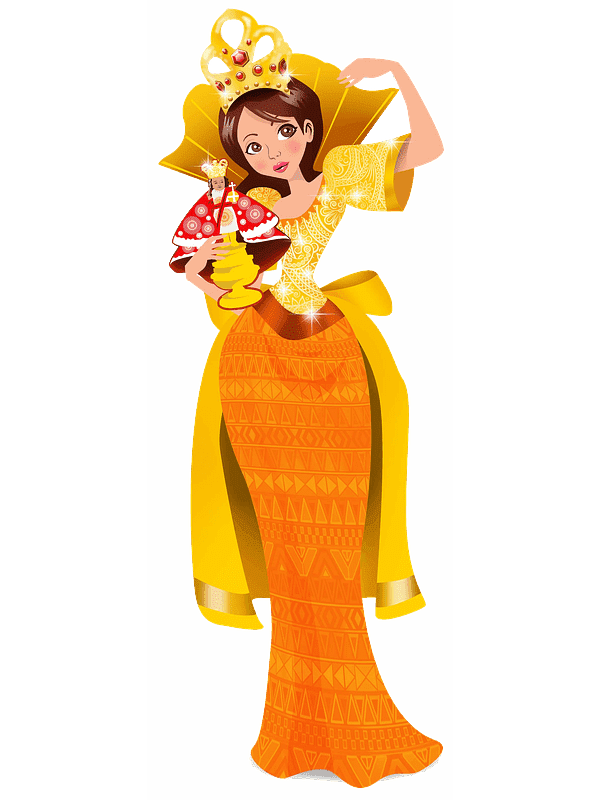 女王のイラスト 透明PNG イラスト