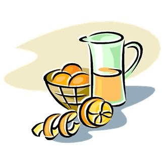 ジュースのイラスト絵画 イラスト