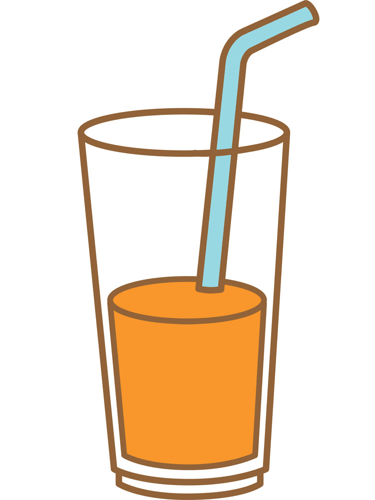 ジュースのイラスト無料画像 イラスト