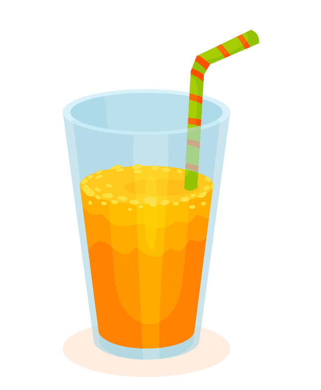 ジュースのイラストPNG画像 2 イラスト
